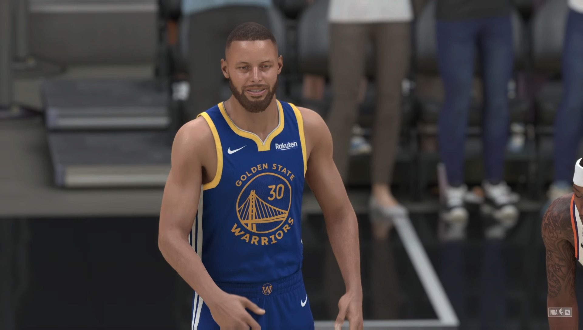 【nba 2k24】库里三分火力全开逆转太阳