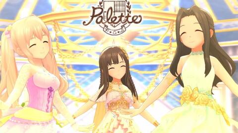 デレステ Palette Game Ver 水本ゆかり 涼宮星花 西園寺琴歌ssr 哔哩哔哩 つロ干杯 Bilibili