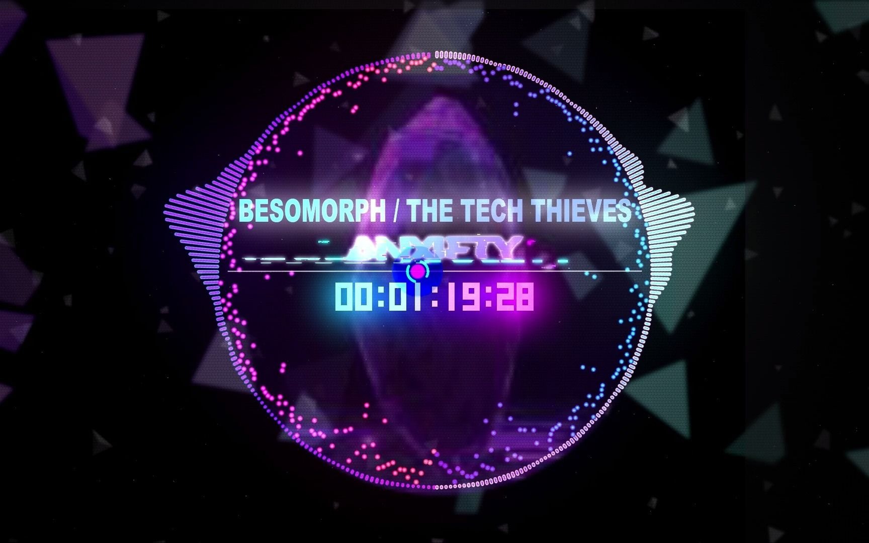 [图]惊艳！！【音频可视化】Anxiety-Besomorph / The Tech Thieves