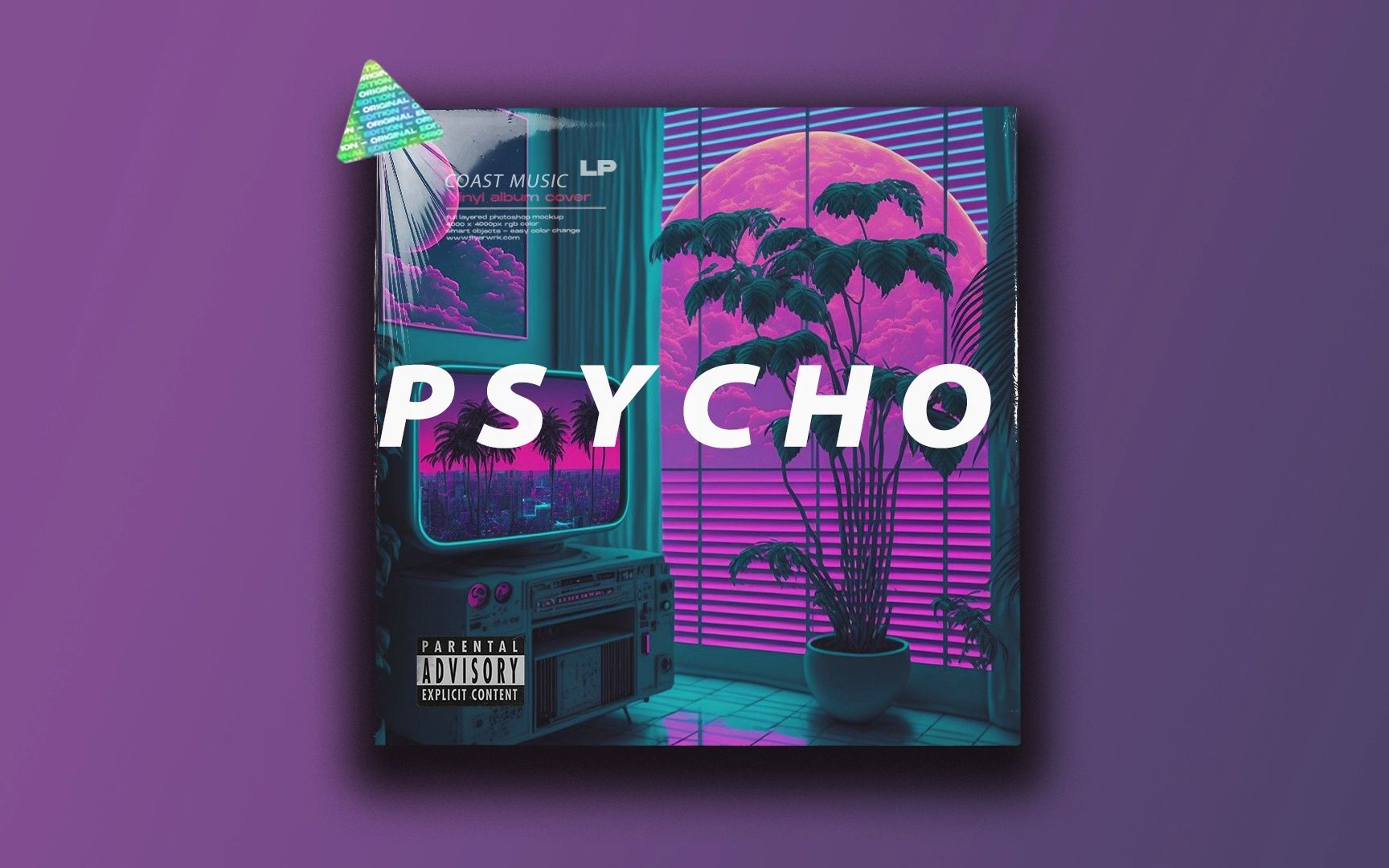 [图]夜晚在燃烧 City Pop 80's R&B Type Beat "Psycho" | COAST MUSIC