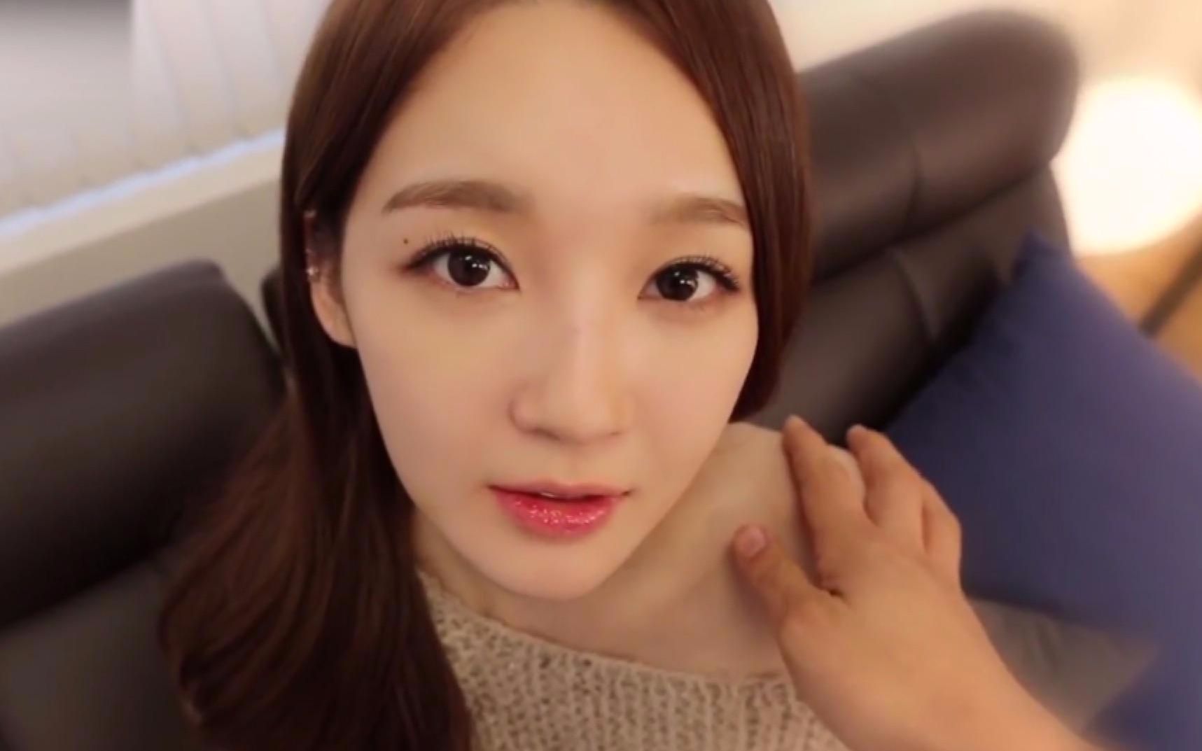 七夕福利-韩国美女姜敏京拍摄花絮 看一眼就想恋爱啊