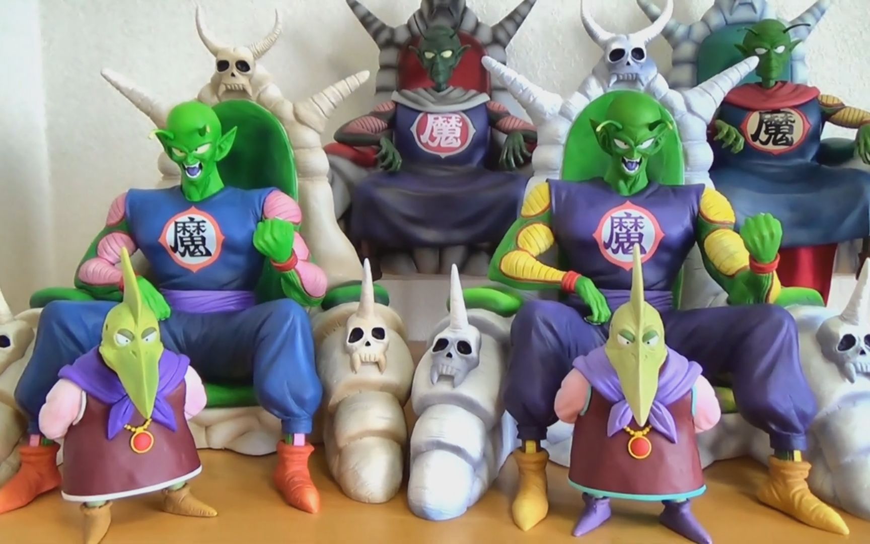 【plex】龙珠rise 比克大魔王&钢琴 对比前几款plex,包括老魔王.