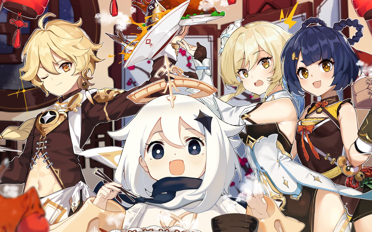 原神project 3.7深渊 训练编