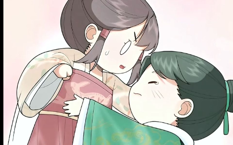 三岁小公主来向皇后请安,结果差点被圆滚滚的五哥给勒死