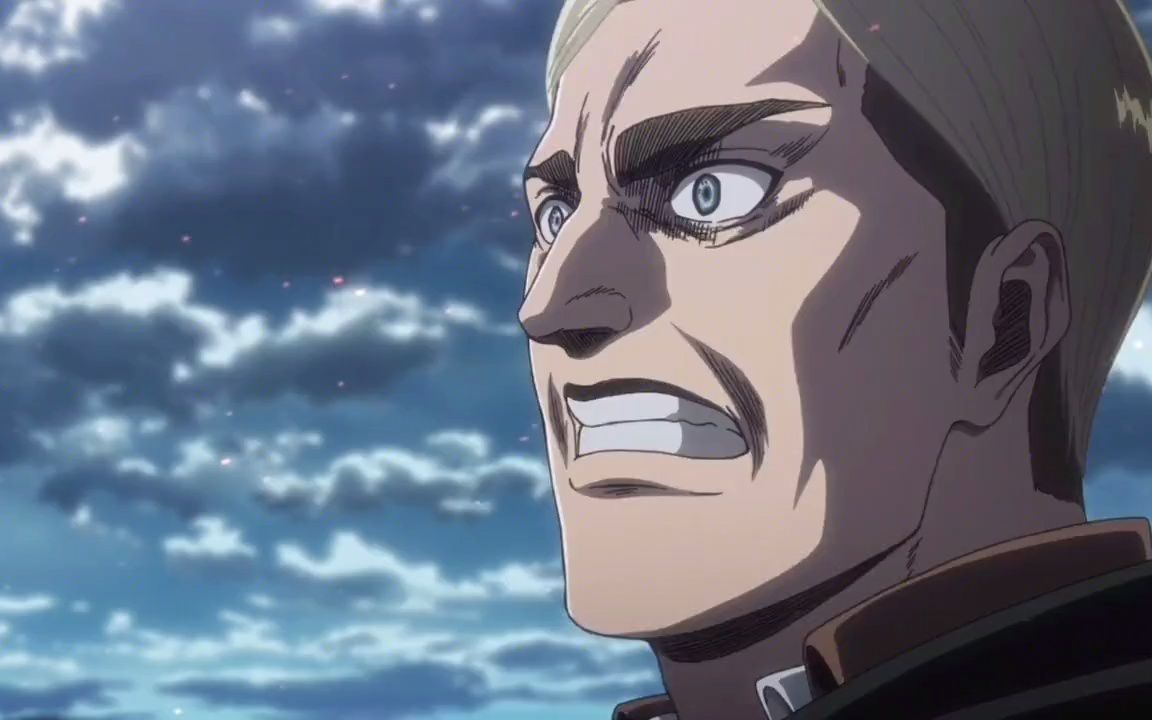 进击兵长砍猴阿米尔吃下超大型巨人世界的秘密被解开