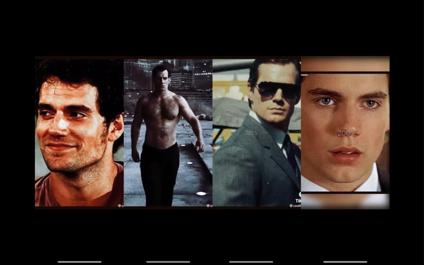 【Henry Cavill】He can straight up bareback me哔哩哔哩bilibili