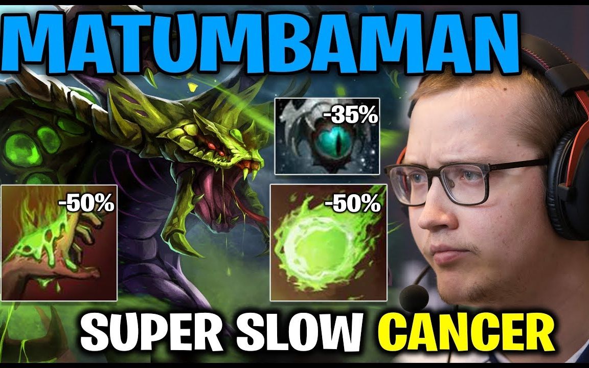 [图]【Matumbaman】Venomancer Super Slow Speed Build