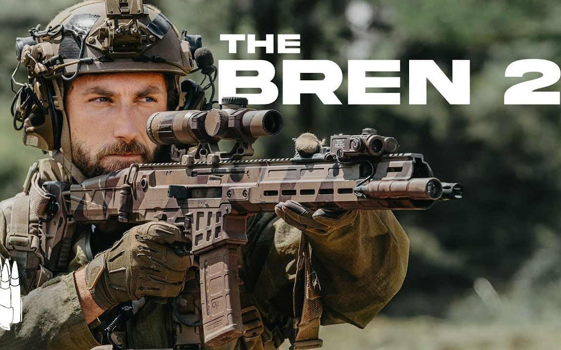 【garand thumb/4k】捷克cz bren 2突击步枪- 在现代战斗中名声大噪