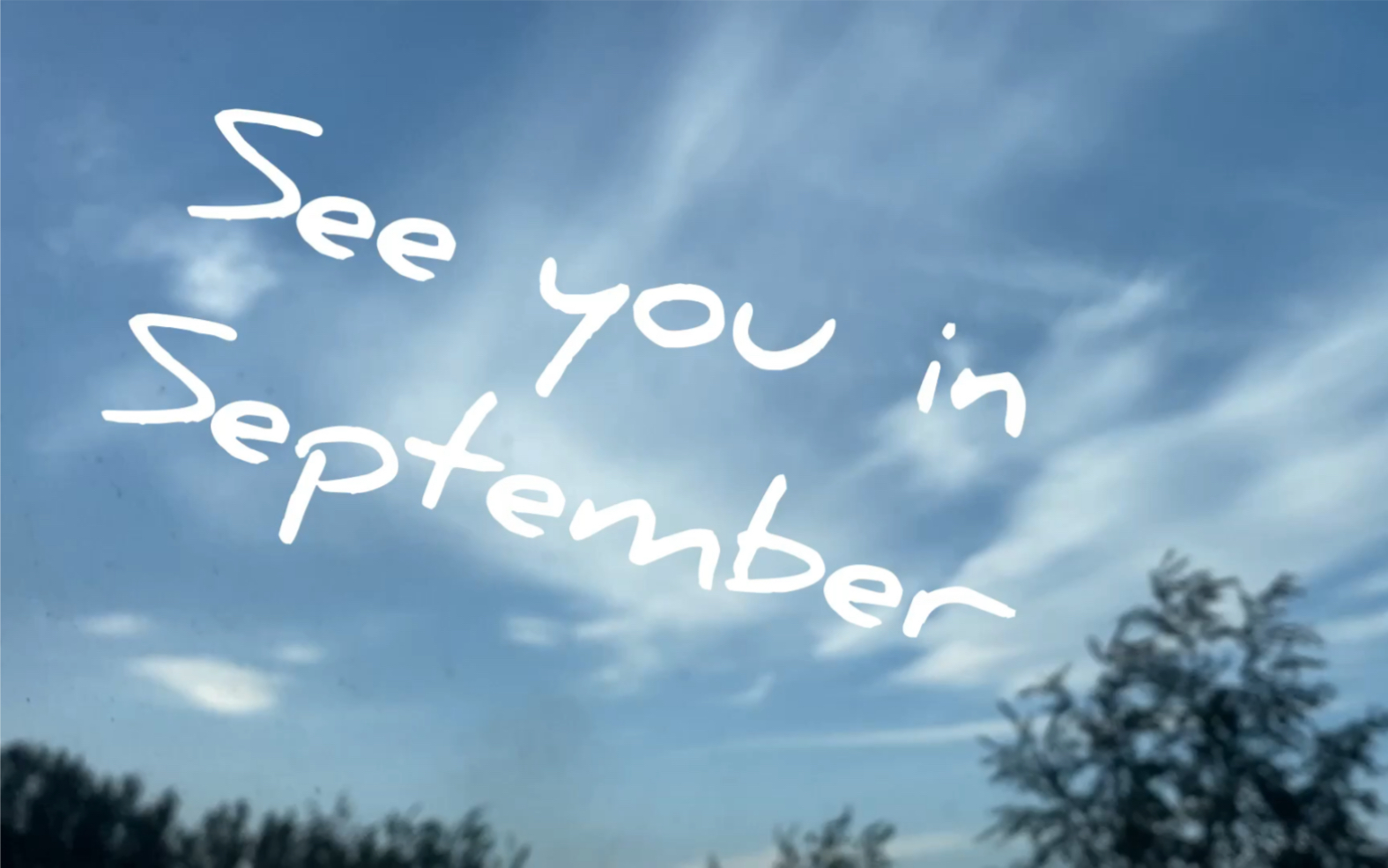 seeyouinseptember一些九月碎片