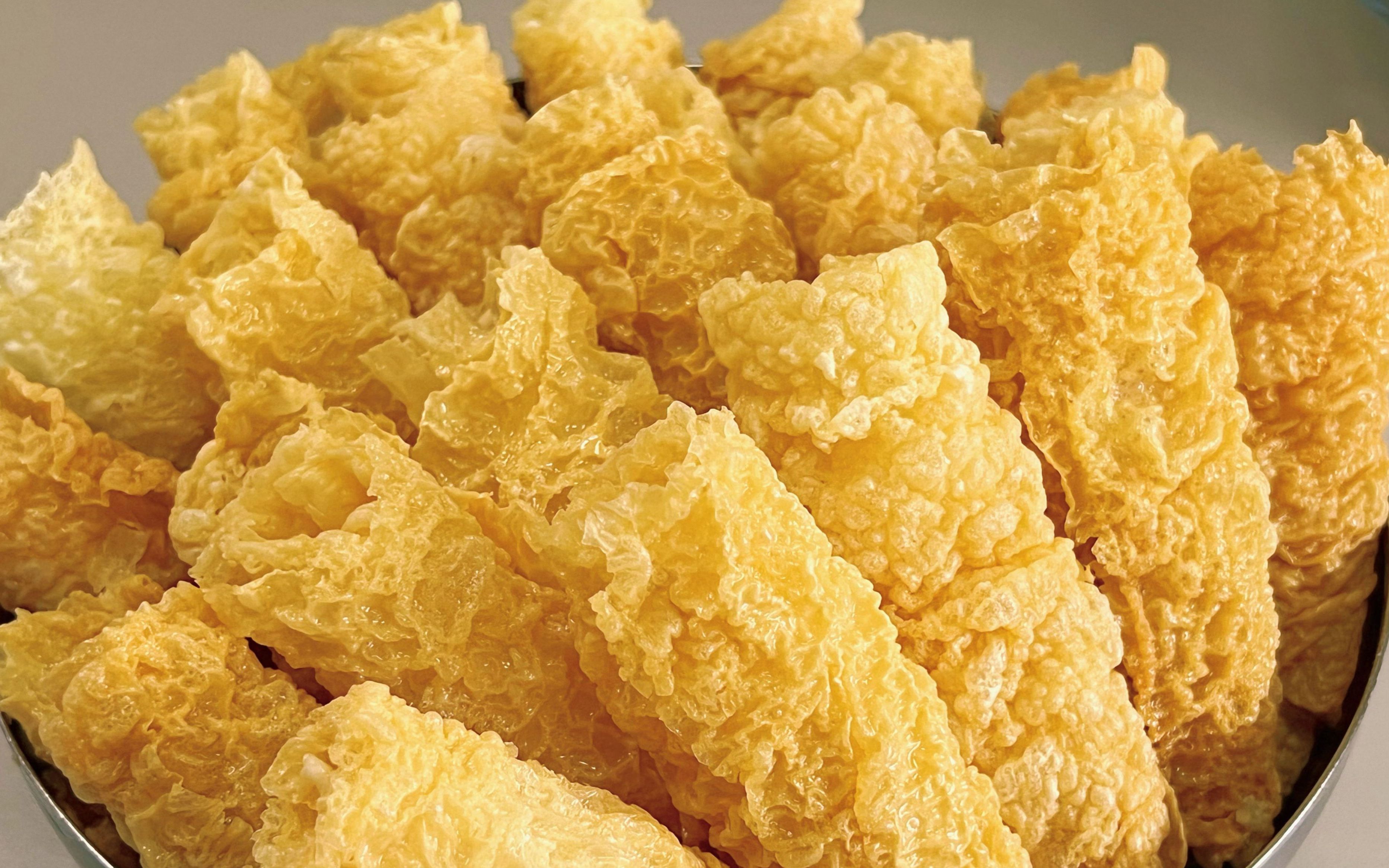 竟然一次就成功!可以出去摆摊卖炸响铃啦