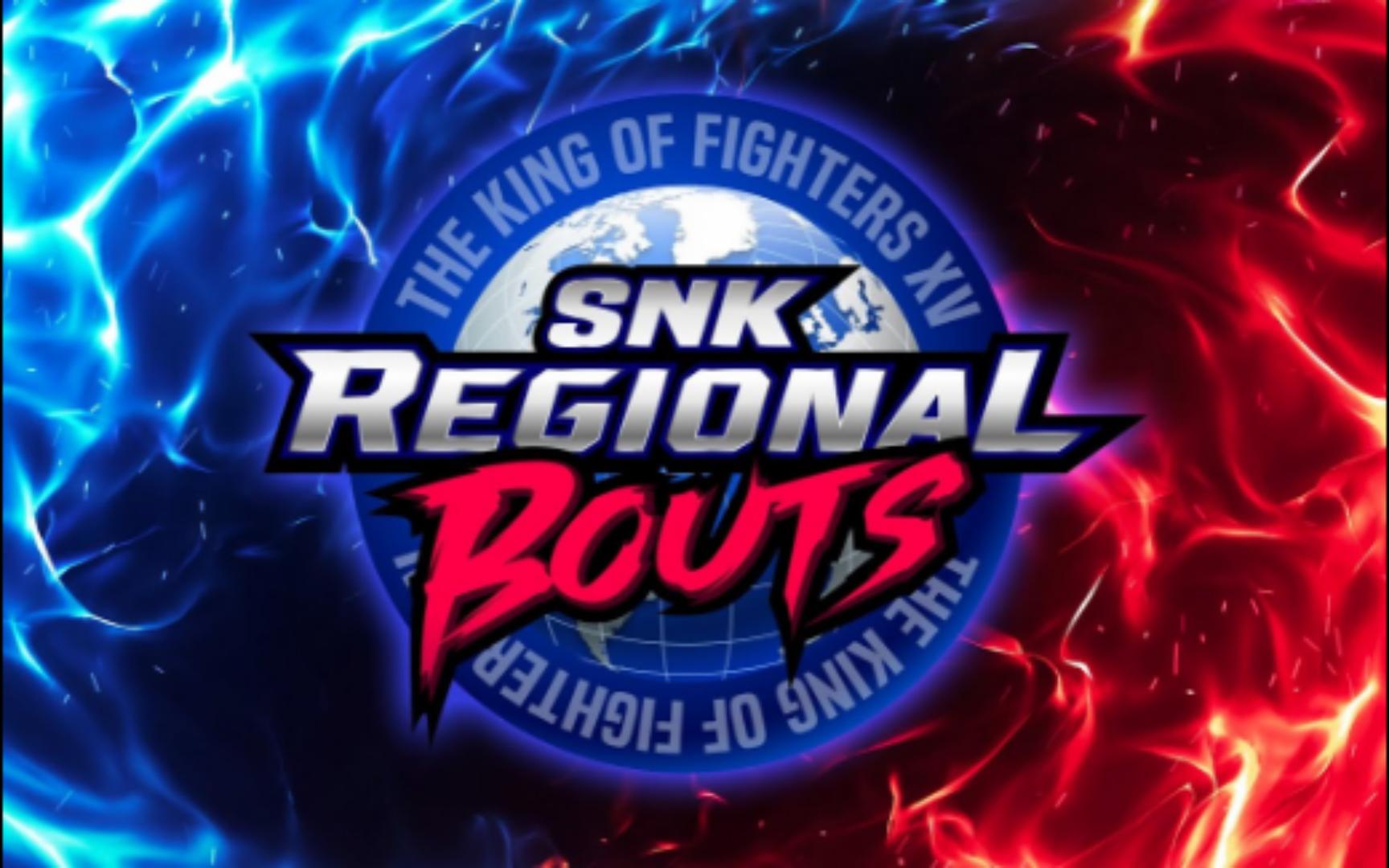 【SNK】SNK官方赛事SRB(SNK REGIONAL BOUTS)宣传视频!哔哩哔哩bilibili拳皇赛事