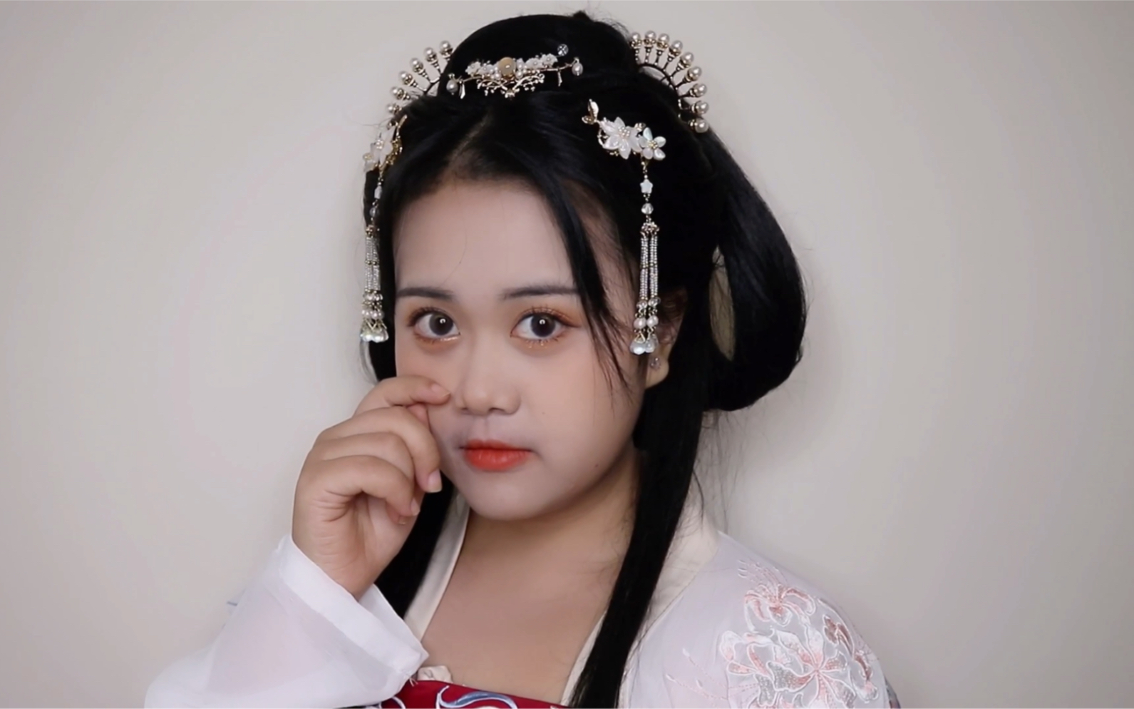 日常出门一个汉服妆造,简单快速!