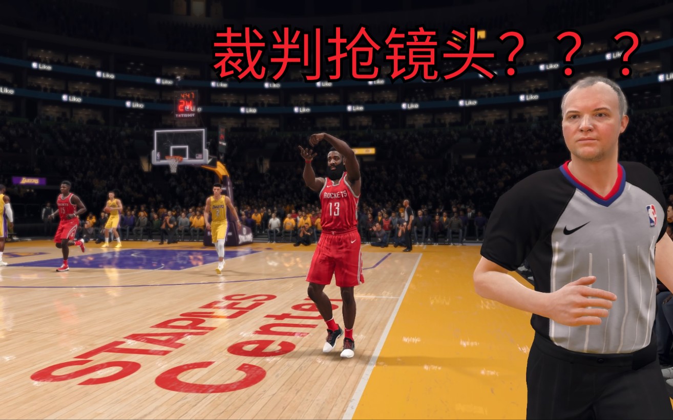 NBALIVE18火箭vs湖人进球集锦哔哩哔哩bilibili