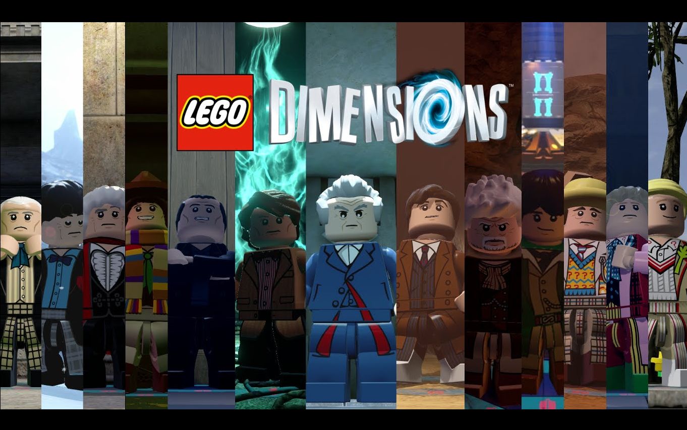 [图]【神秘博士/乐高】乐高次元全十三位博士出退场台词剪辑 LEGO Dimensions-All 13 Doctor's Entrance & Exit Lines