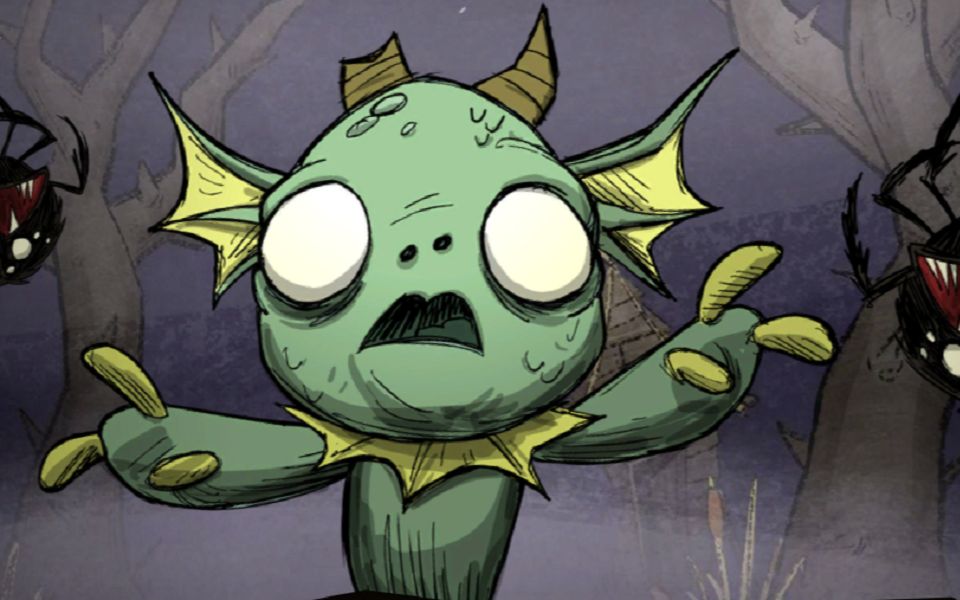 饥荒联机版为了鱼人王朝第十四期鱼人出海