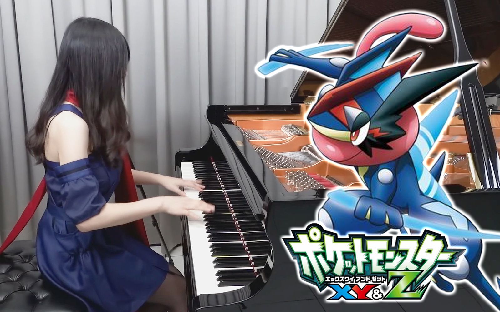 [图]Pokémon XY&Z 主题曲「XY&Z/ 松本梨香」Ru's Piano | 甲贺忍蛙真冠军! ?