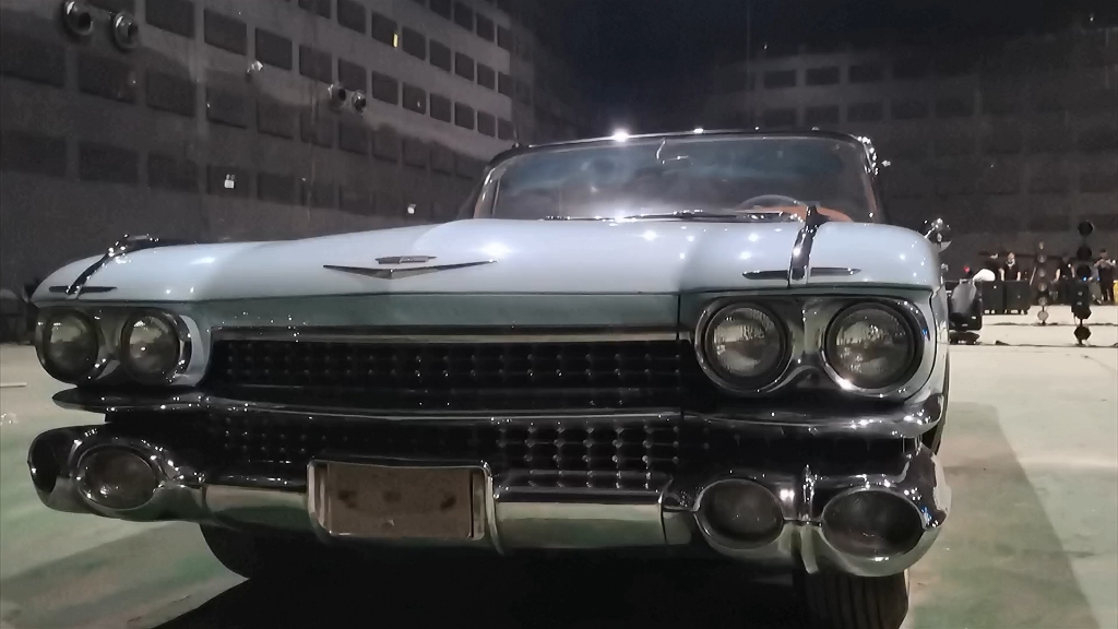 凯迪拉克埃尔多拉多敞篷老爷车