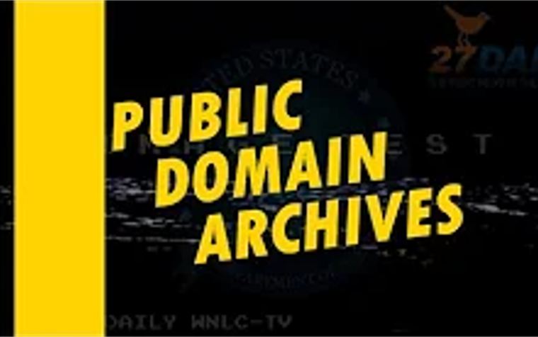 [图]【CC字幕】Public Domain Archives Complete Series