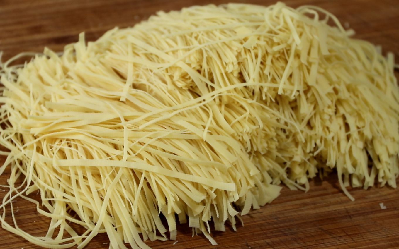 夏天快到了教你做凉拌百叶丝不用闻油烟味做法超简单