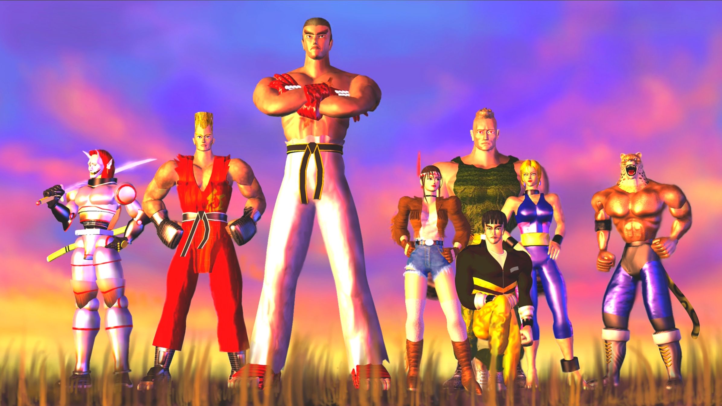 tekken 1 story to the end