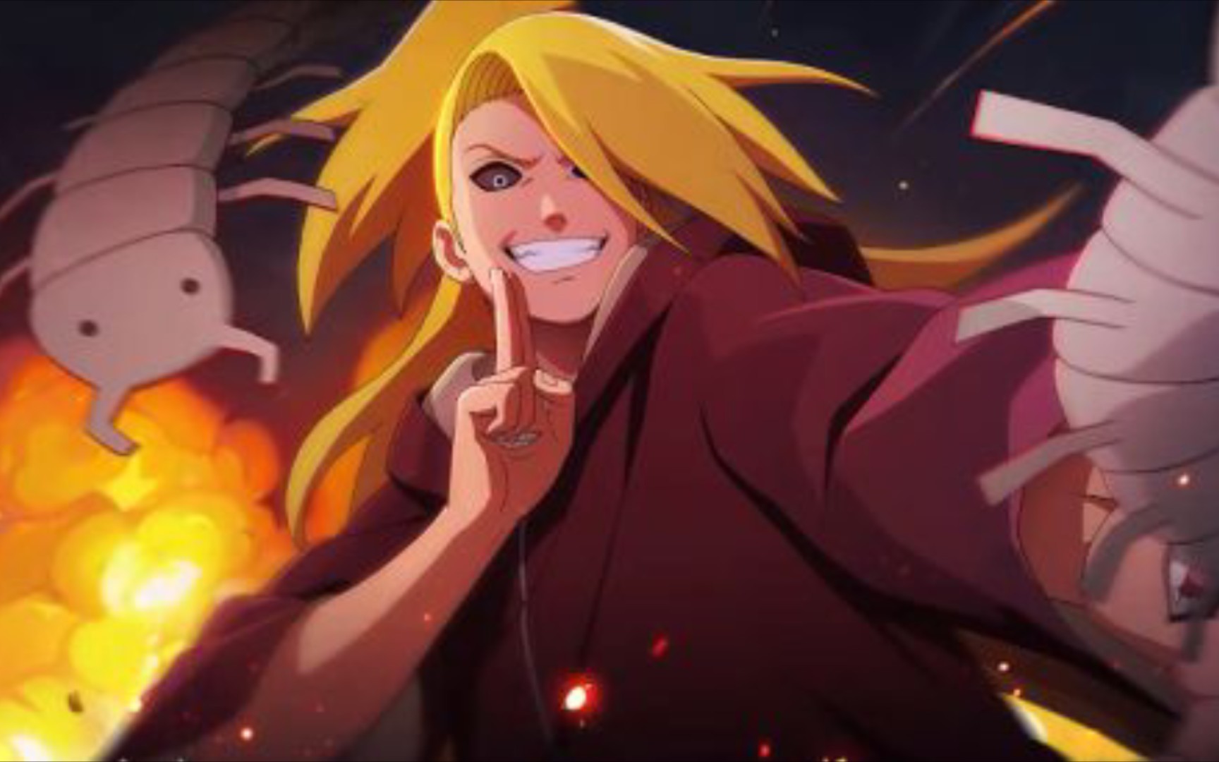 秽土转生 迪达拉