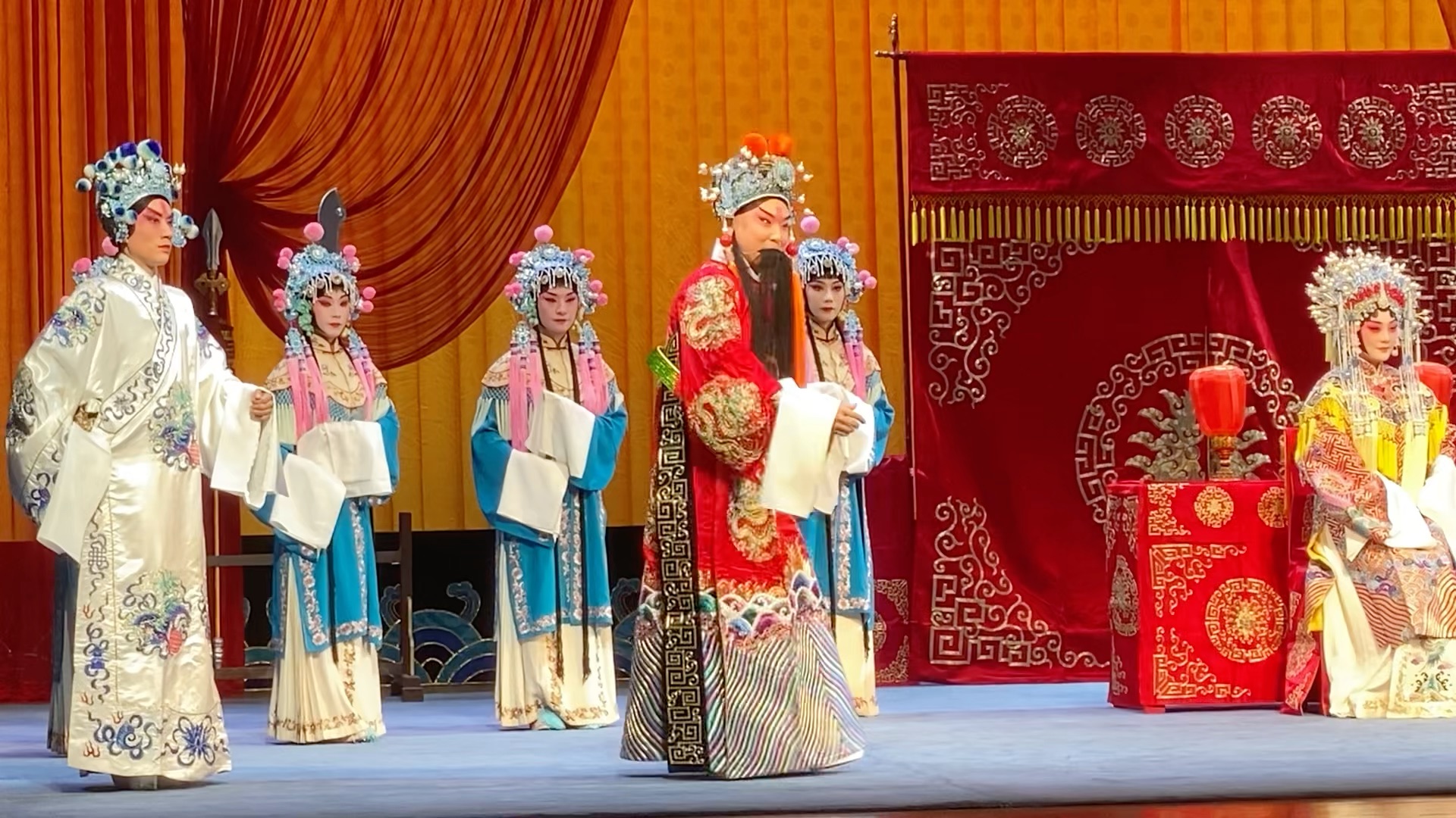 京剧《龙凤呈祥》|【西皮摇板】人逢喜事精神爽