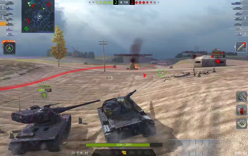 坦克世界闪击战#超级征服者-帝王m勋章