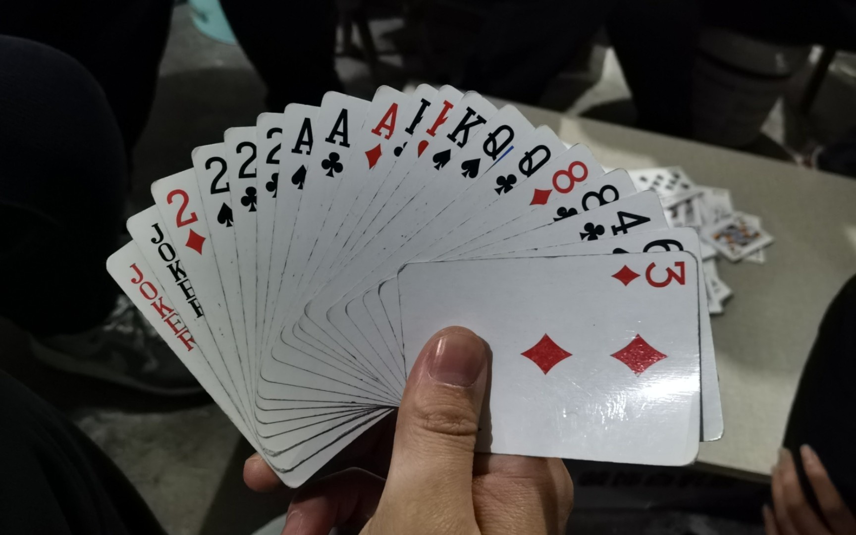 够级,打了一晚上连续的好多把头科