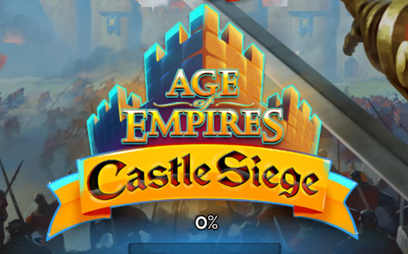 [图]Age of Empires®_ Castle Siege 皇冠最高纪录获得回放