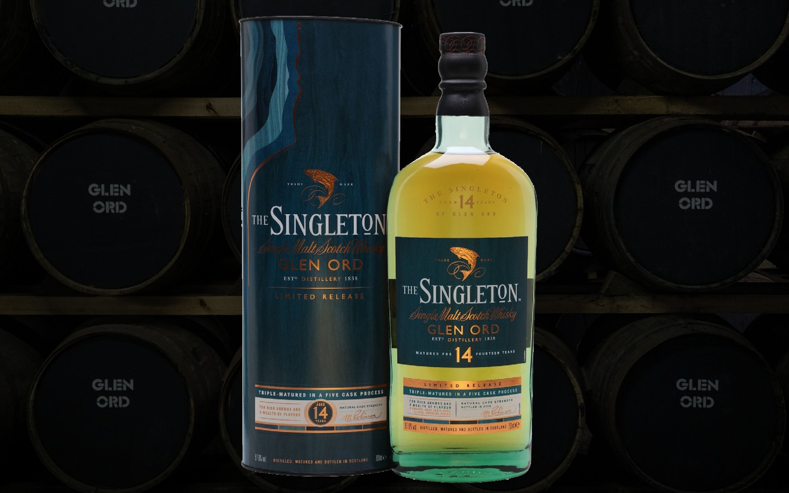 苏格登14年桶强SR Singleton Glen Ord 14 SR【聊 品 评】W104哔哩哔哩bilibili