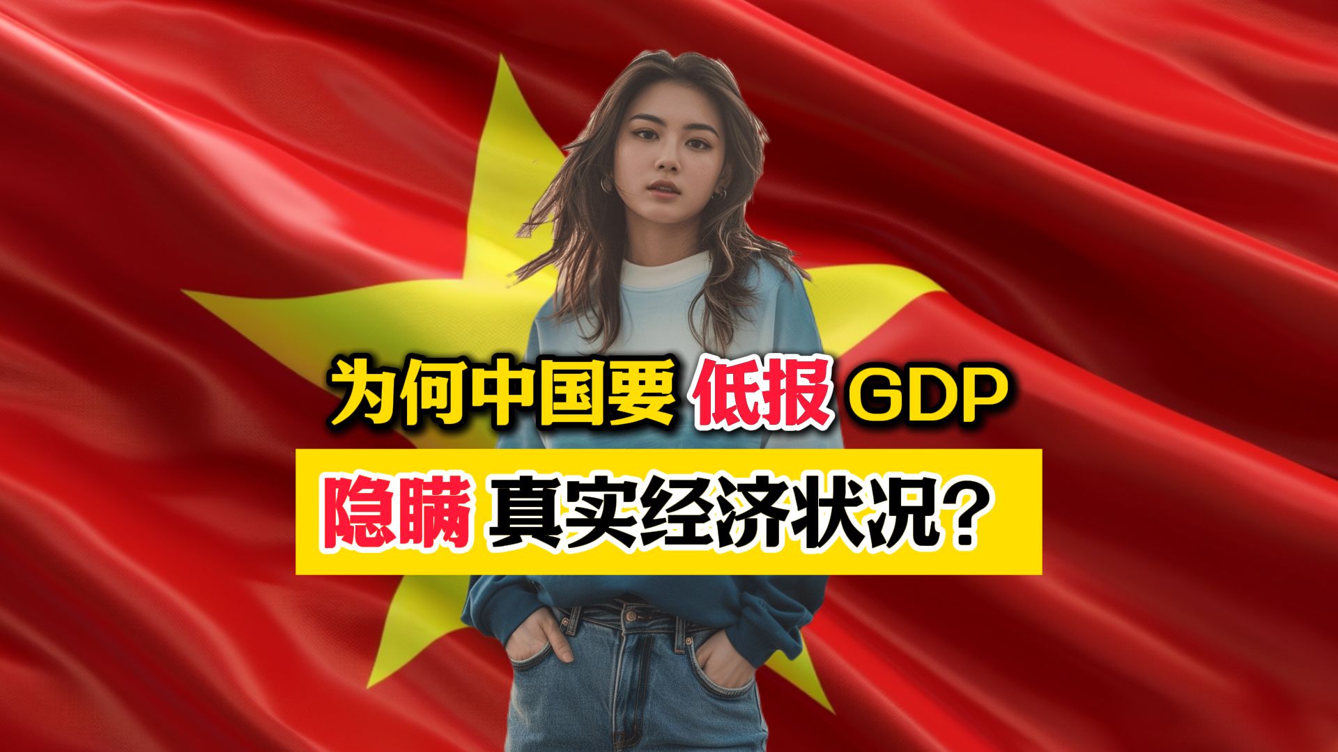 [图]外国网友问：为何中国要低报GDP，隐瞒真实经济状况？