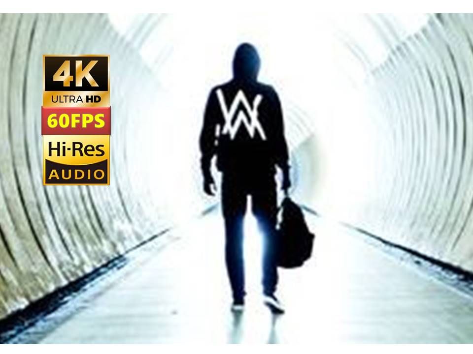 4K HiRes电音神曲《Faded》Alan Walker-憔悴不堪