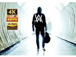 Video herunterladen: 4K HiRes电音神曲《Faded》Alan Walker-憔悴不堪