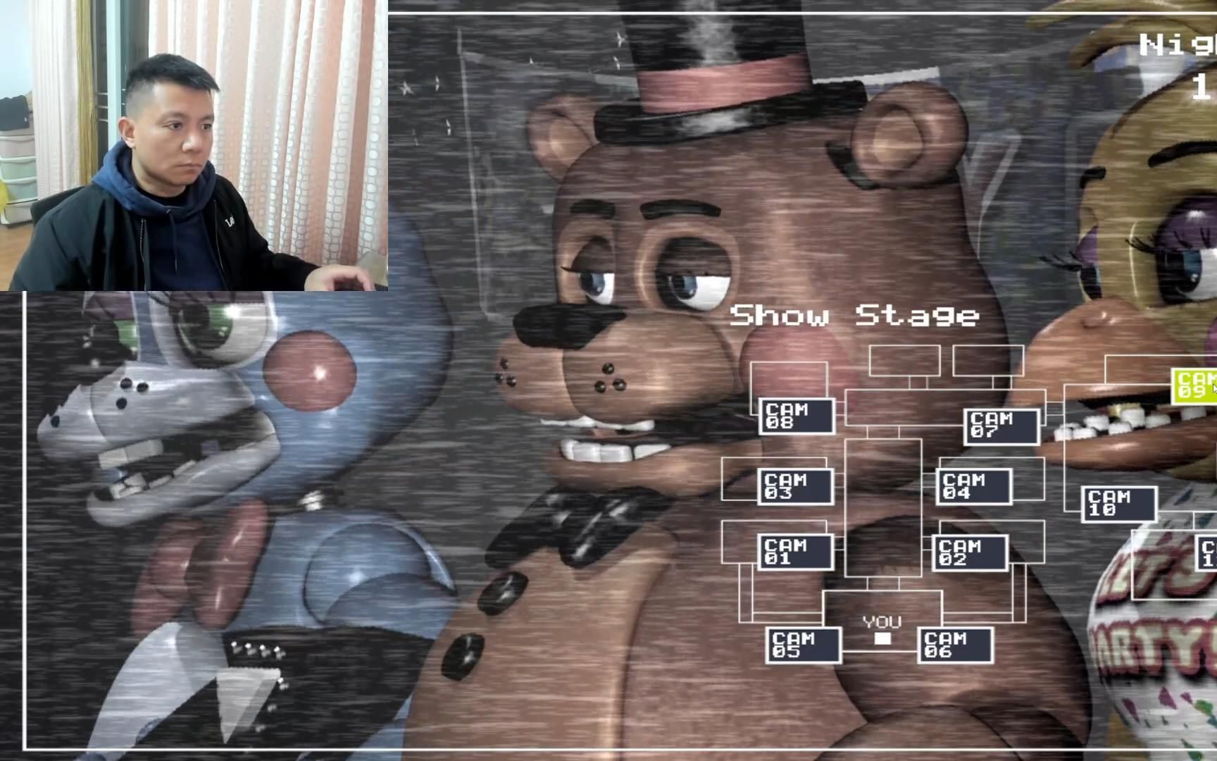 fnaf玩具熊五夜后宫2,阿飞今天必须过去