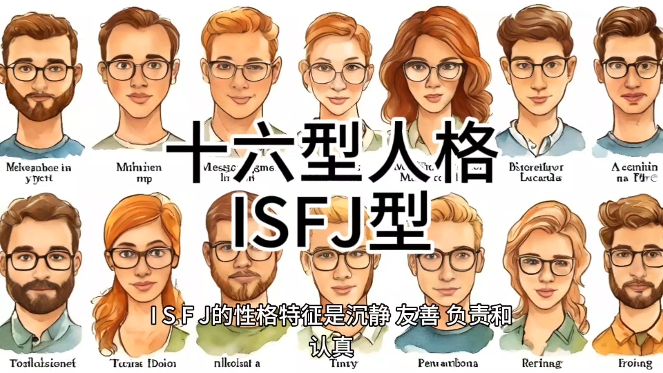 ISFJ型:守卫者型人格哔哩哔哩bilibili