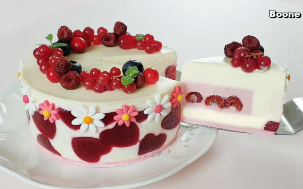 【boone cake】覆盆子芝士蛋糕