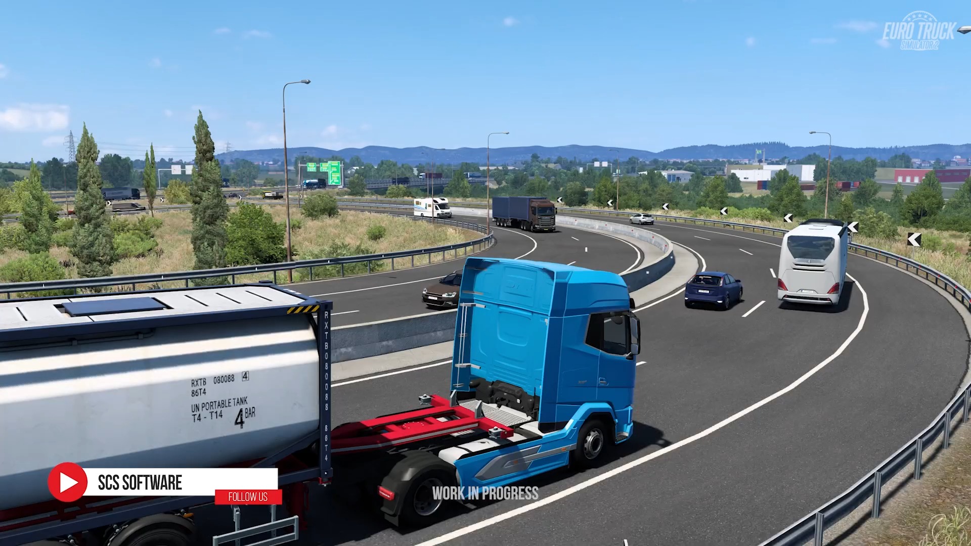 【SCS Software】希腊  公路网络:高速公路和交叉口单机游戏热门视频