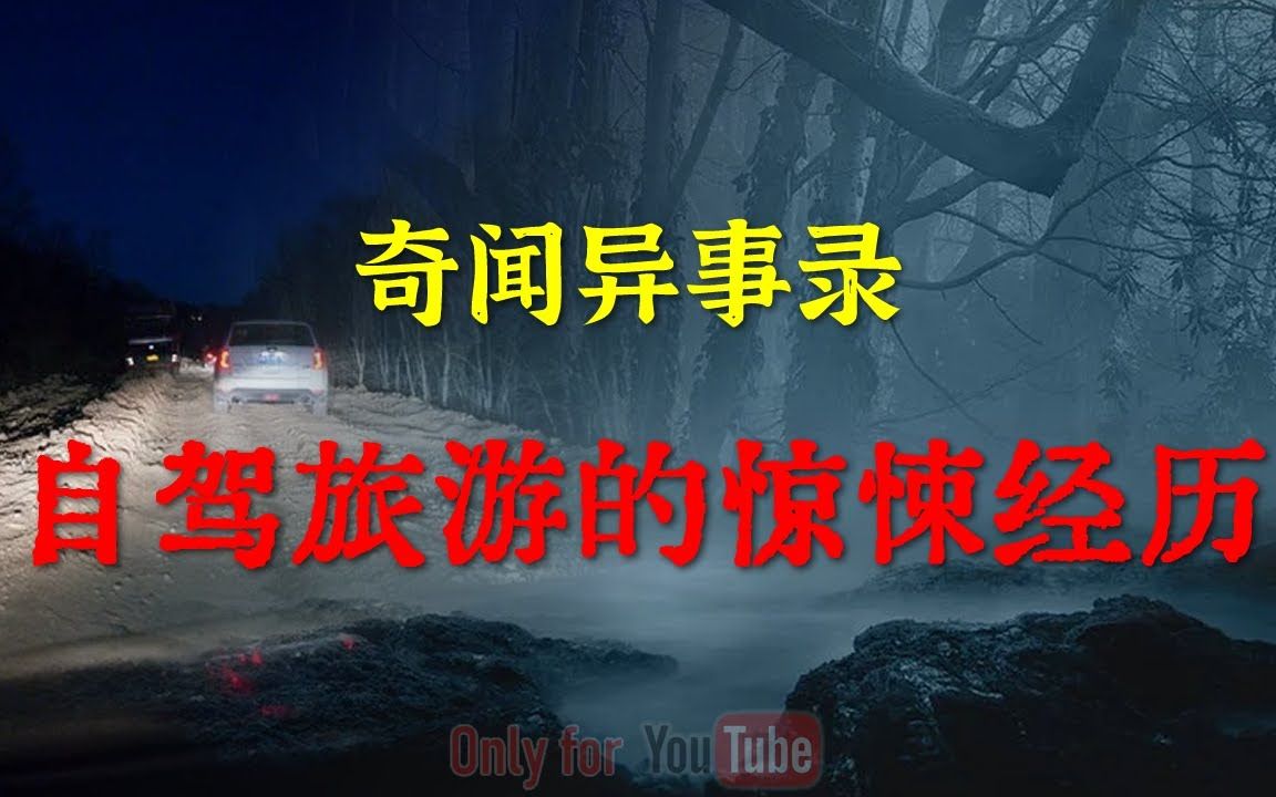 [图]【灵异事件】自驾旅游的惊悚经历，好在有惊无险，但是异常诡异    鬼故事  灵异诡谈   恐怖故事  解压故事  网友讲述的灵异故事 「灵异电台」