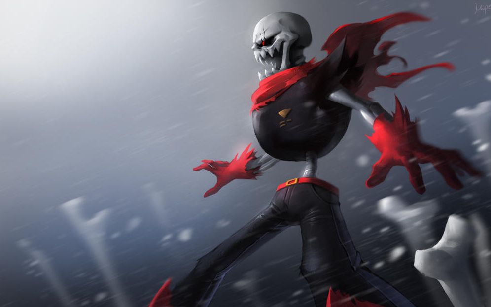 underfellpapyrus战无药