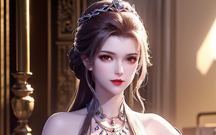 《ai国漫绘画》 斗罗大陆 舞娘比比东