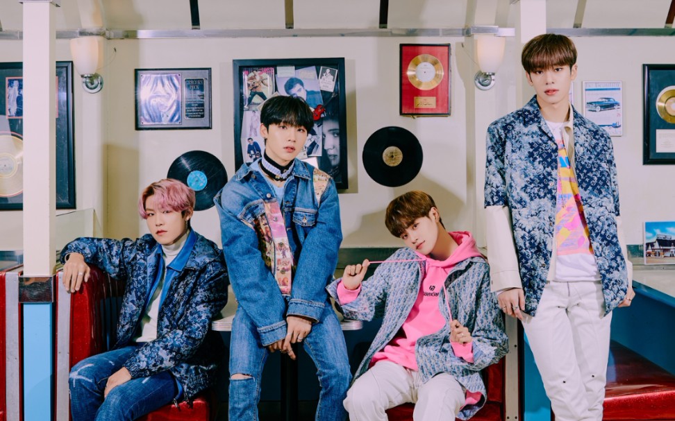 成员朴佑镇作词作曲!【ab6ix】新歌《stay young》mv公开!