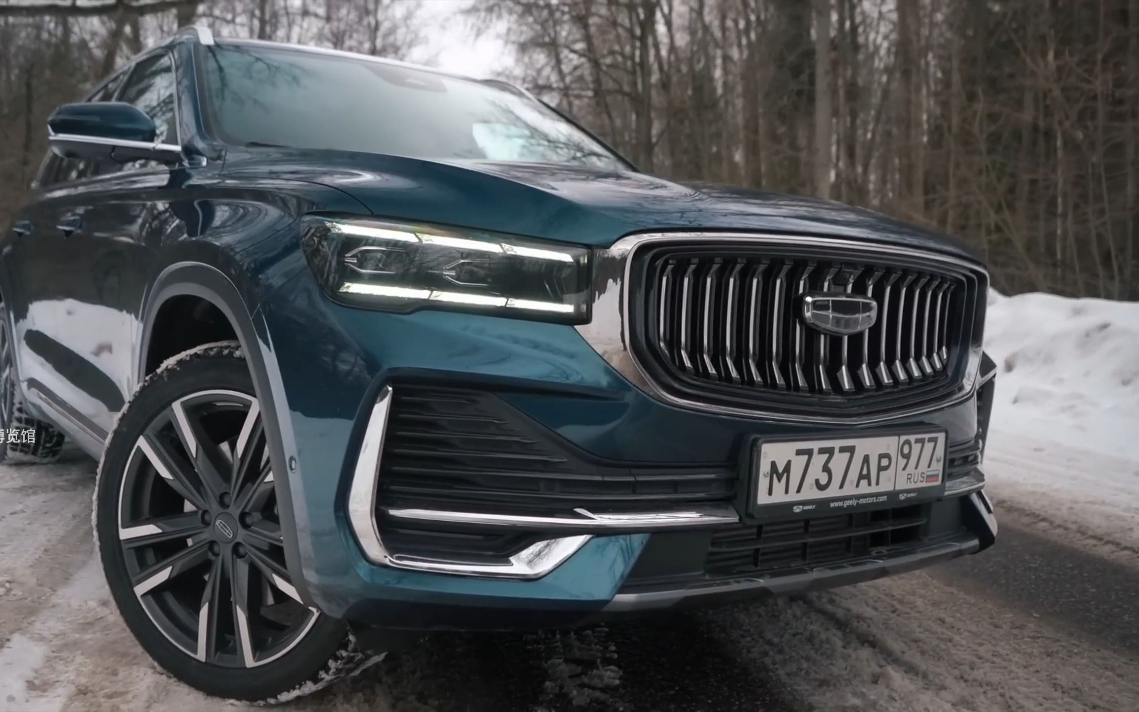 吉利星越l在俄罗斯售价36万起?