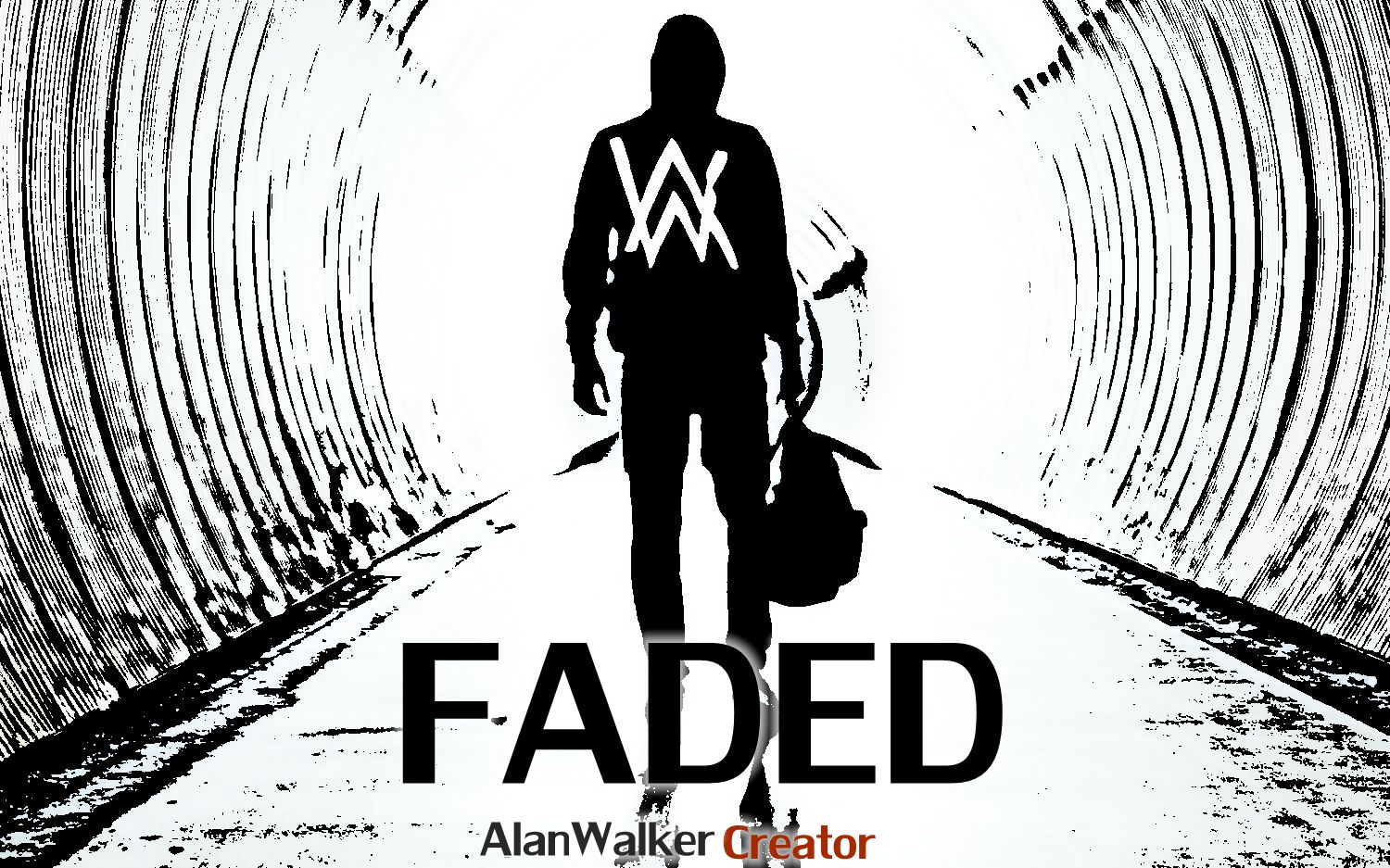 【3d音效】faded - 天使的谎言