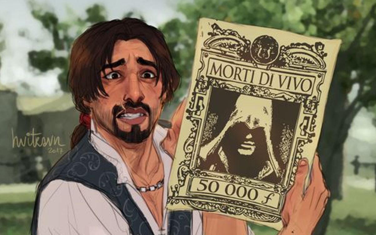 活动作品刺客信条老不正经艾吉奥第2期