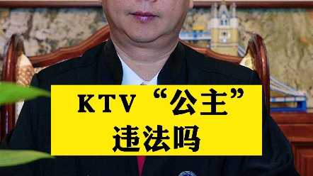 KTV“公主”违法吗哔哩哔哩bilibili