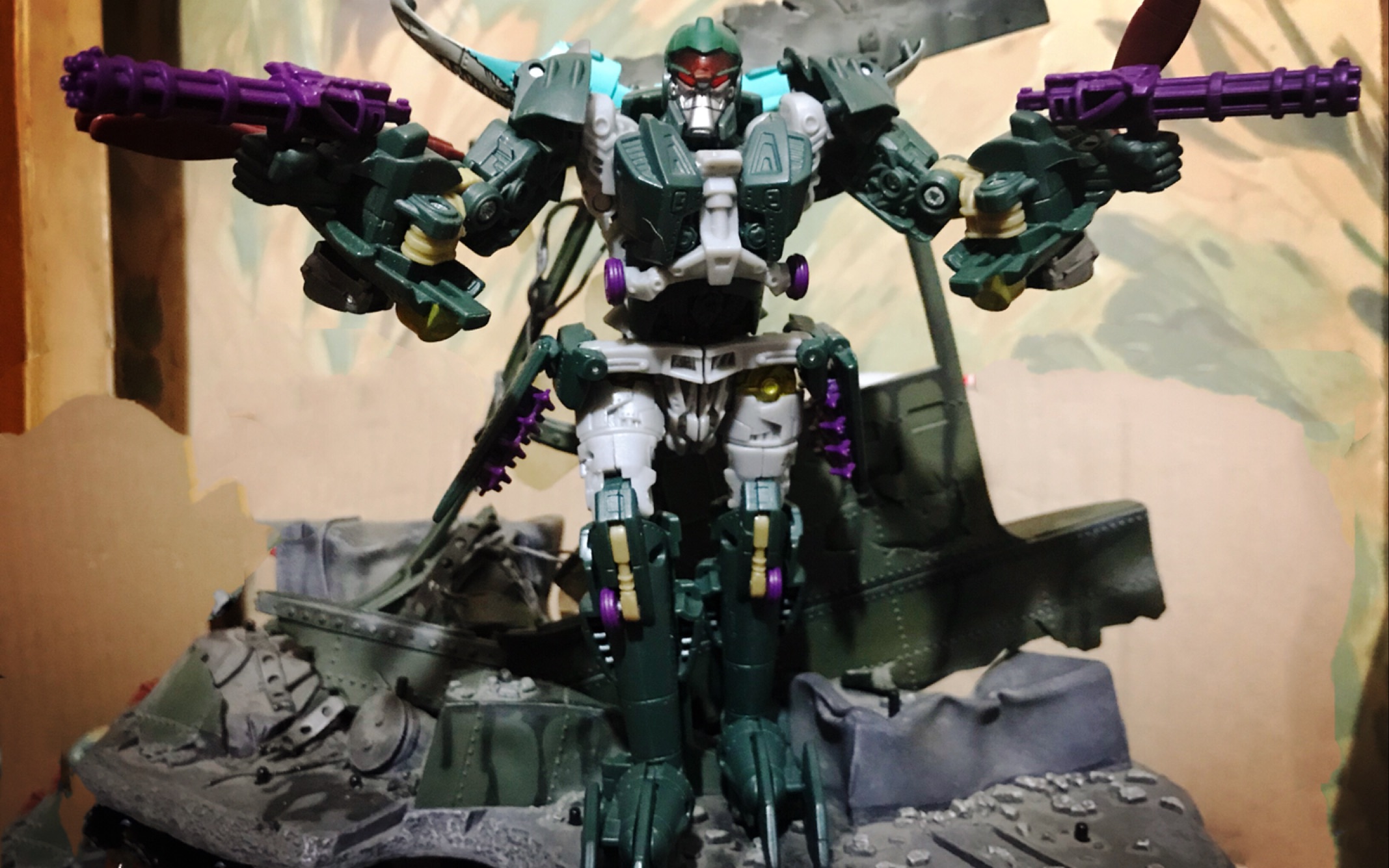 骑士模玩第47期变形金刚经典系列30v级俯冲玩具测评