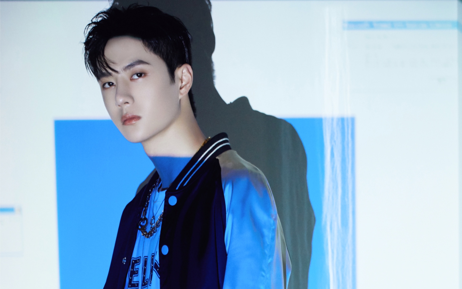 王一博|棒球服定妆照拍摄花絮