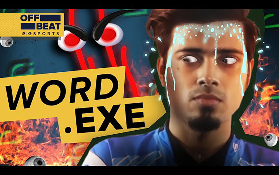 【中字 | CS:GO】word.exe  最恶劣的作弊行为 怎么会变成 最出名的梗?哔哩哔哩bilibili