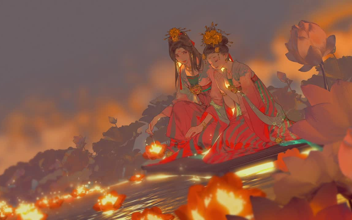 多情种(翻自—胡杨林)片段