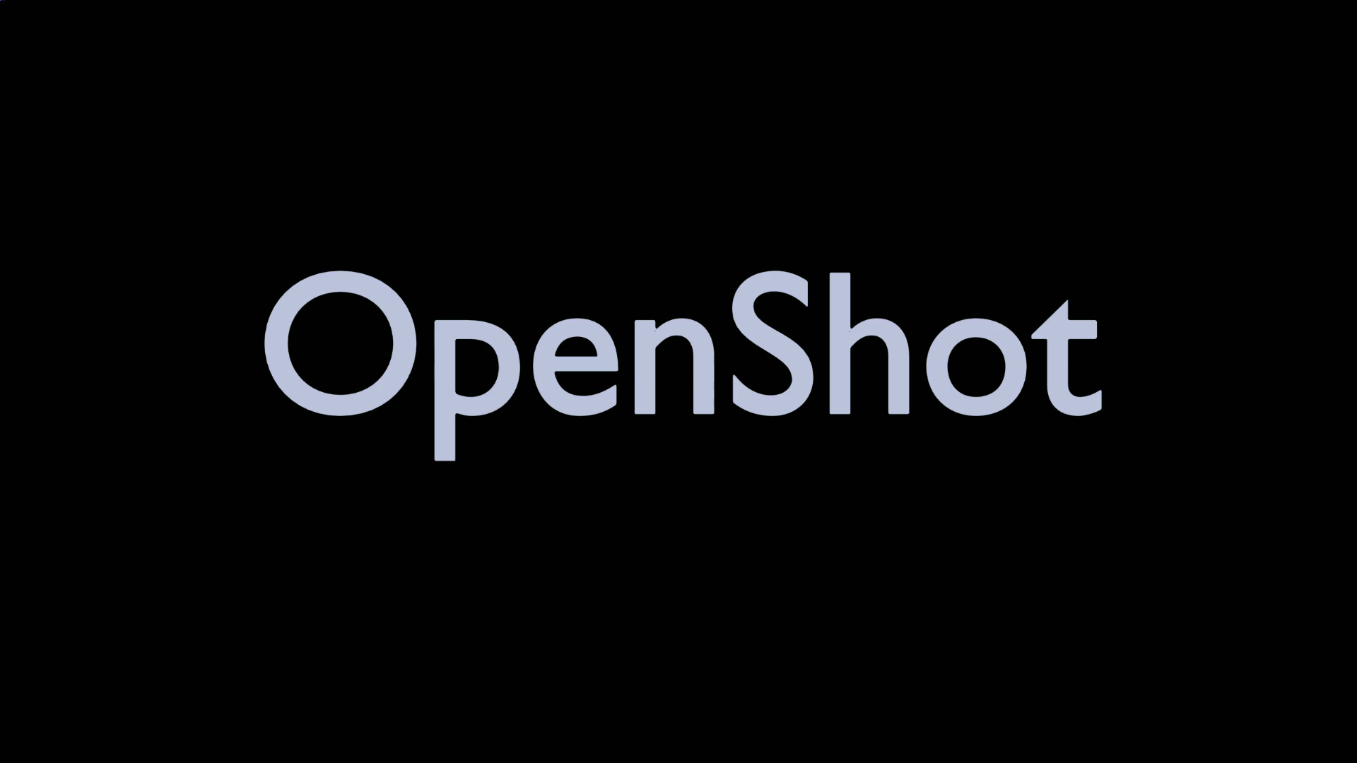 Blender OpenShot开源软件介绍哔哩哔哩bilibili